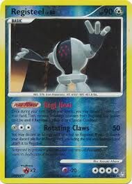 Registeel - 39/146 - Reverse Holo - EN